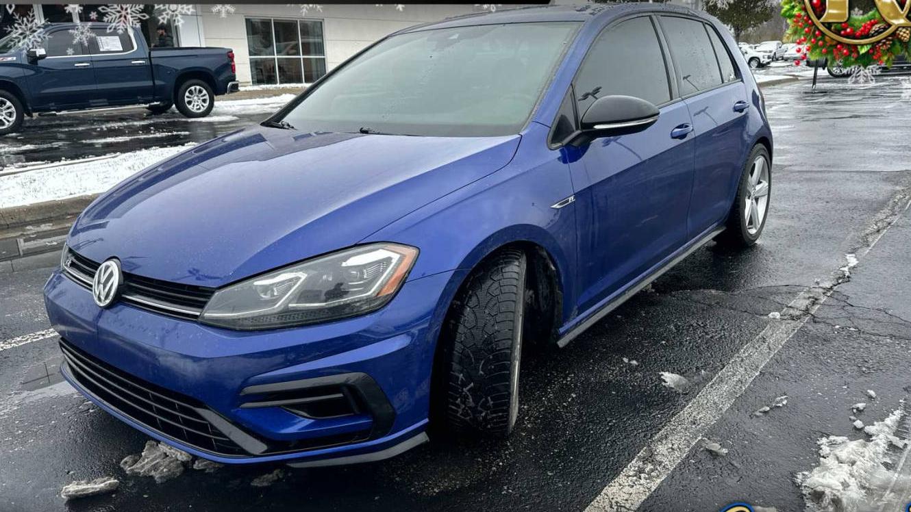 VOLKSWAGEN GOLF R 2019 WVWVA7AU5KW173252 image